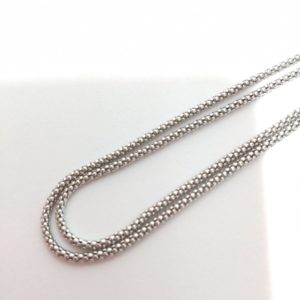 K18WG-5.1g-ネックレス　45㎝　チェーン　ブランド　貴金属　朝霞市　リサイクルショップ　ケイラック朝霞田島店　志木市　和光市　新座市　さいたま市　川越市